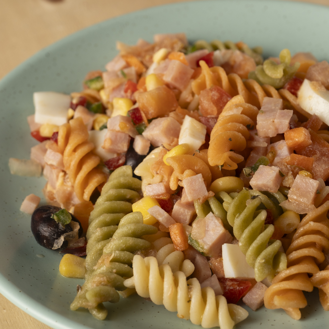 Ensalada de pasta